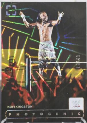 Kofi Kingston [Wedges] #130