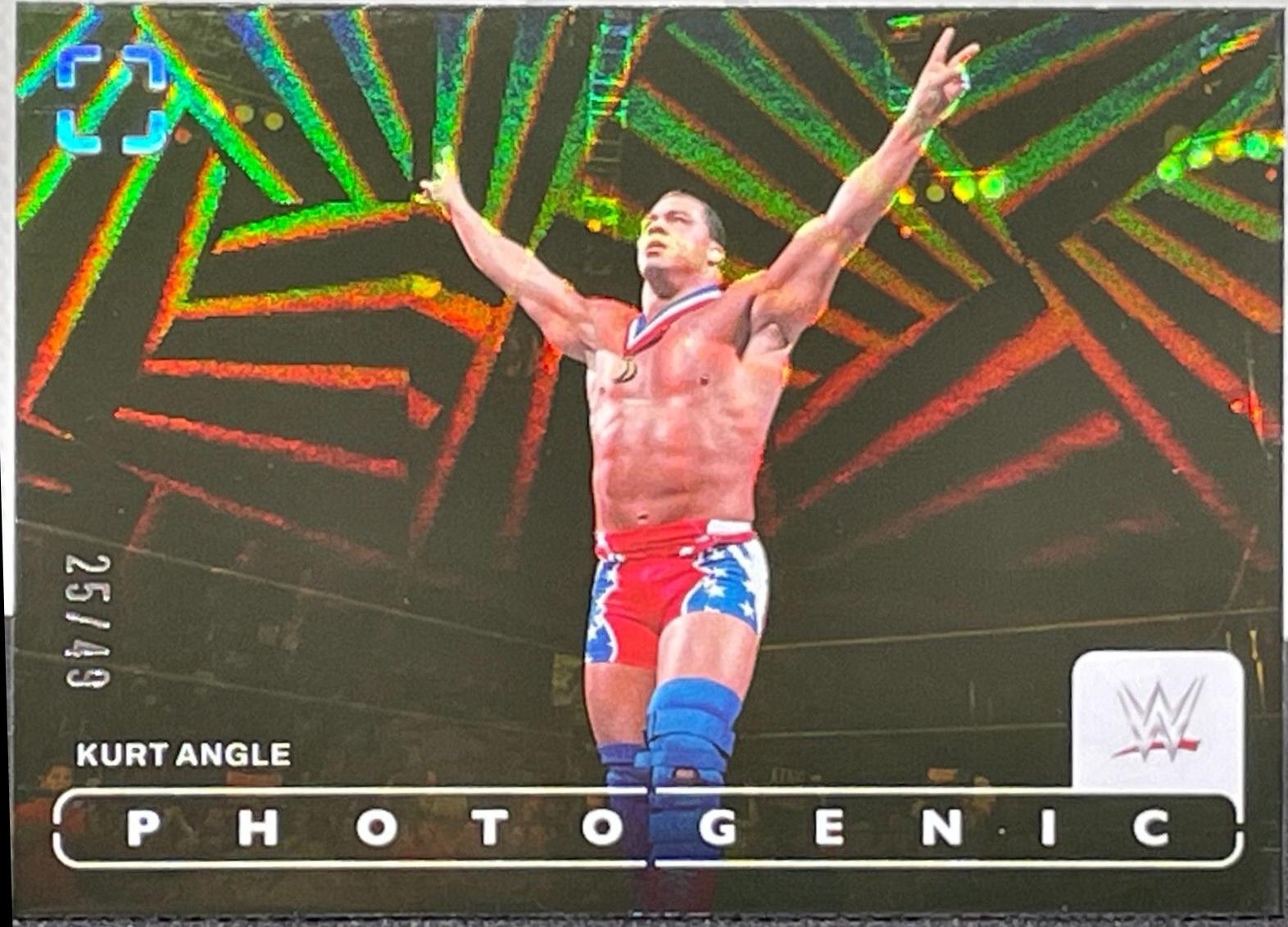 Kurt Angle [Wedges] #92