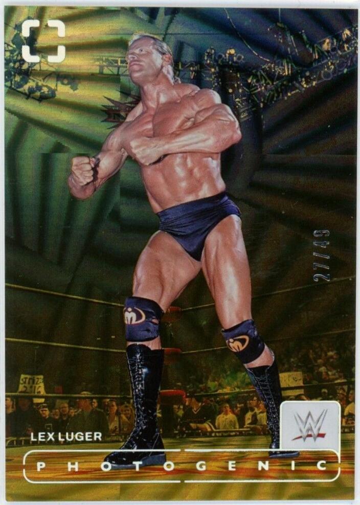 Lex Luger [Wedges] #109