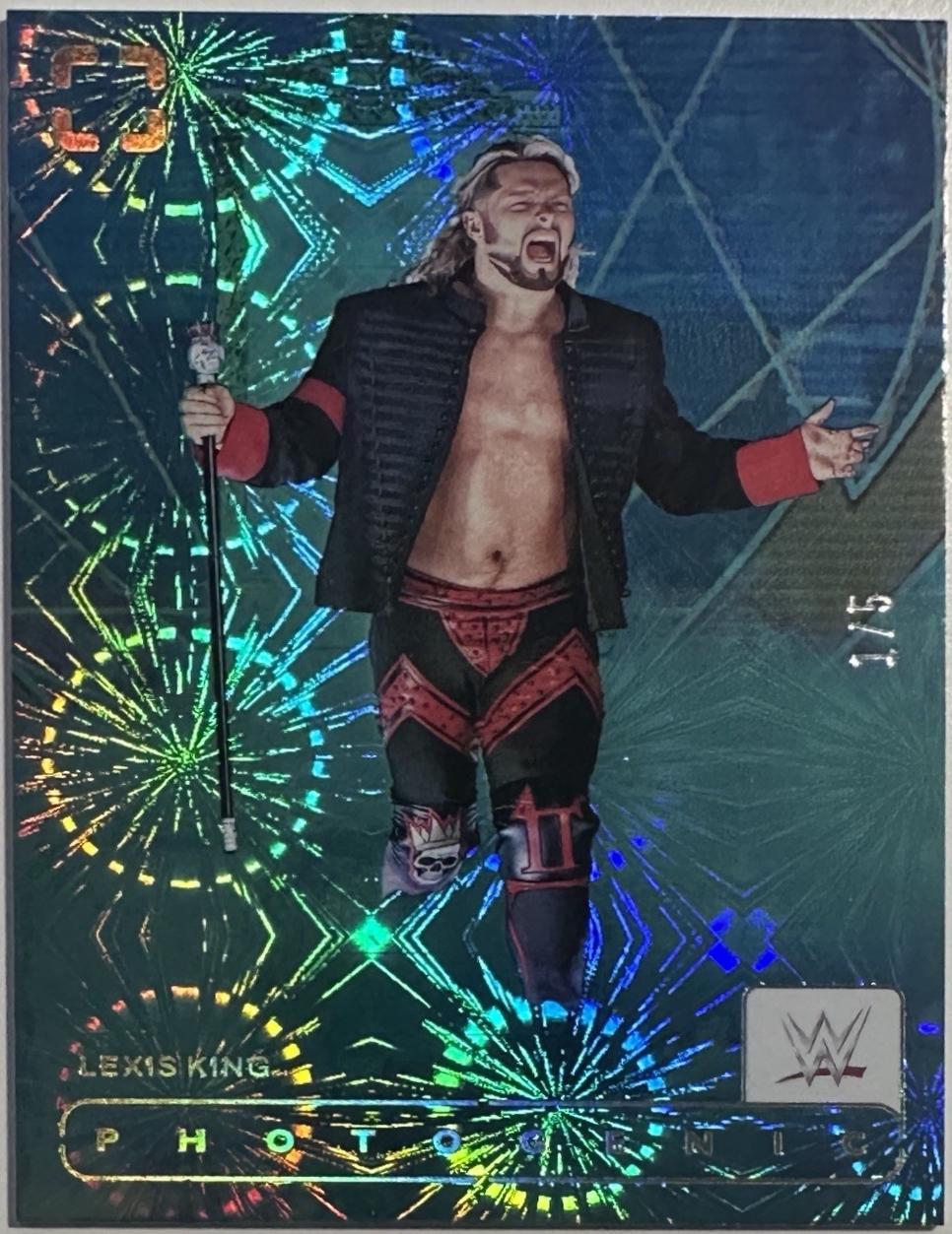 Lexis King [Fireworks] #108