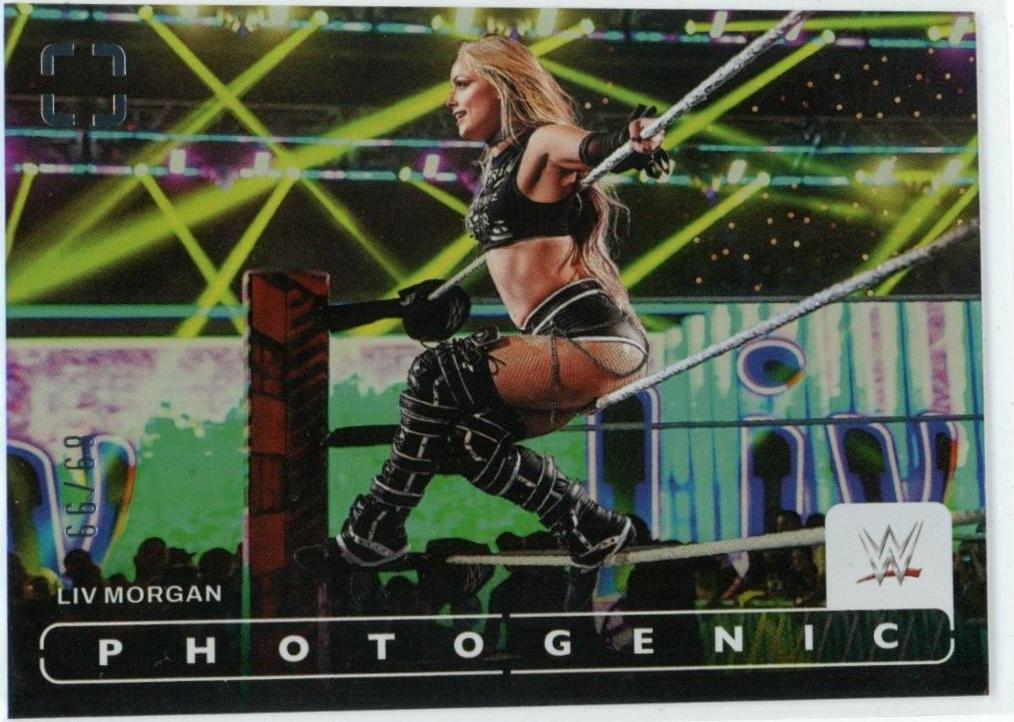Liv Morgan [Silver] #21