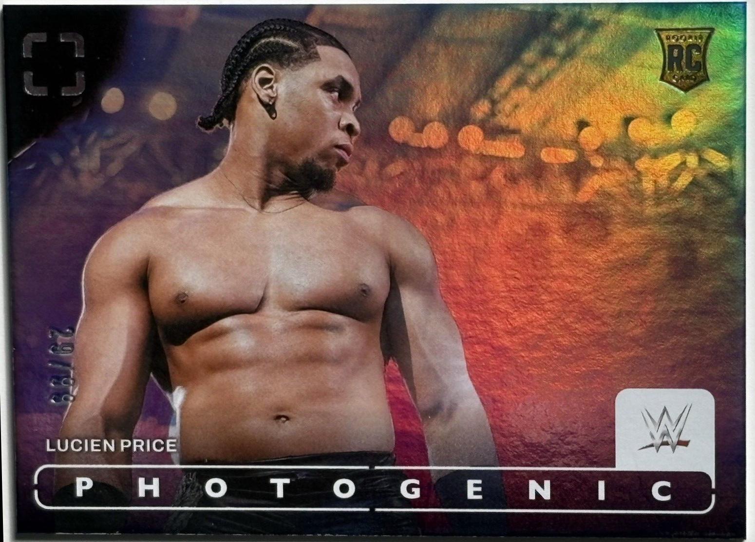 Lucien Price [Silver] #33