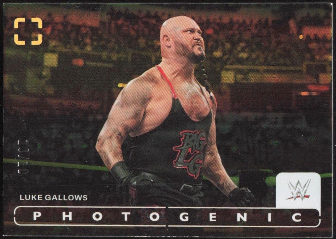 Luke Gallows [Gold] #91