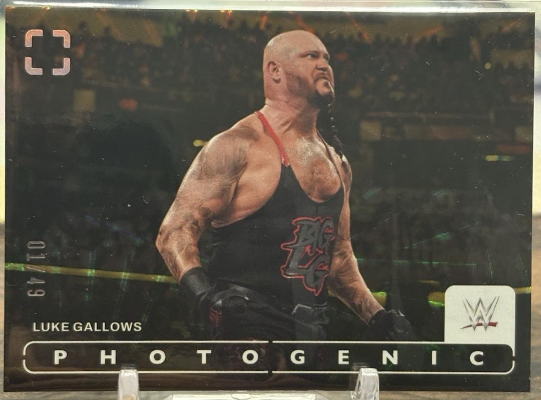 Luke Gallows [Wedges] #91