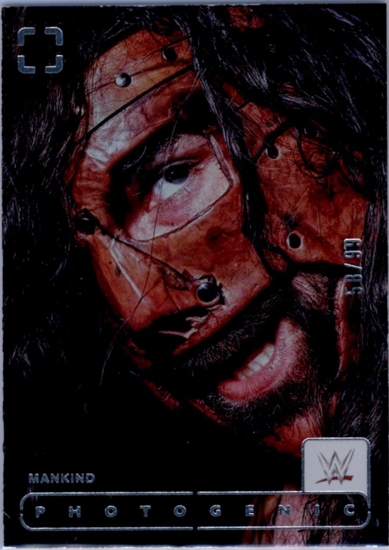 Mankind [Silver] #172