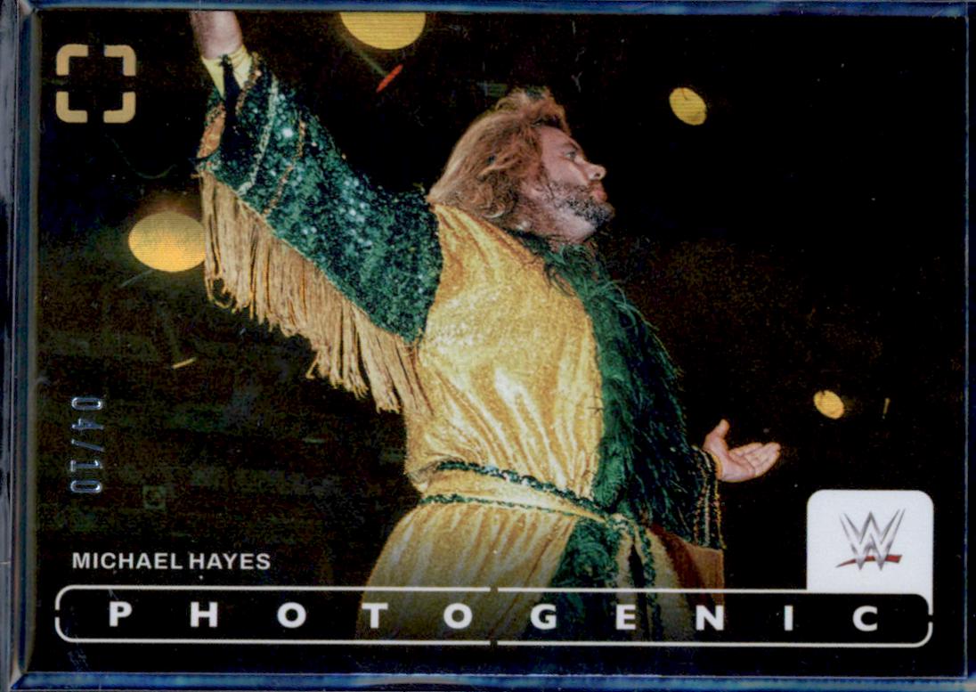 Michael Hayes [Gold] #56