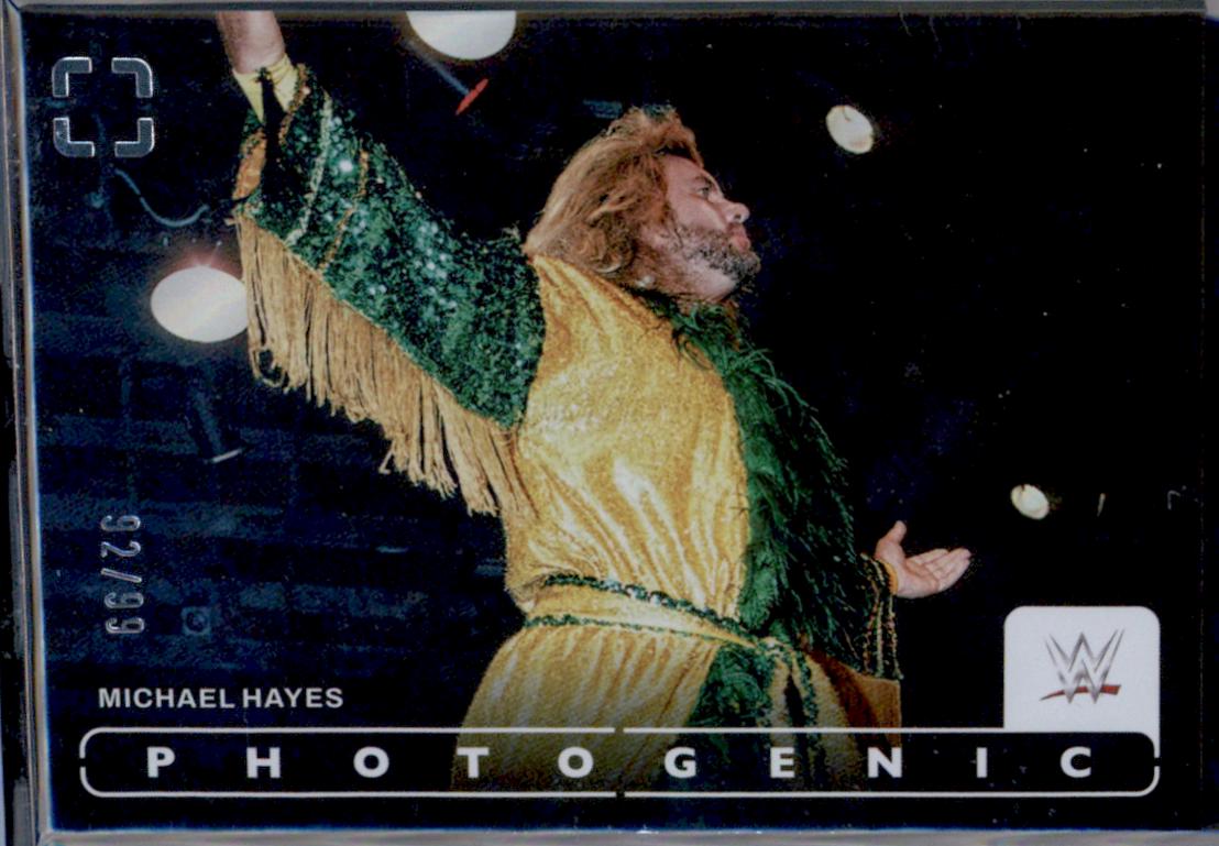 Michael Hayes [Silver] #56