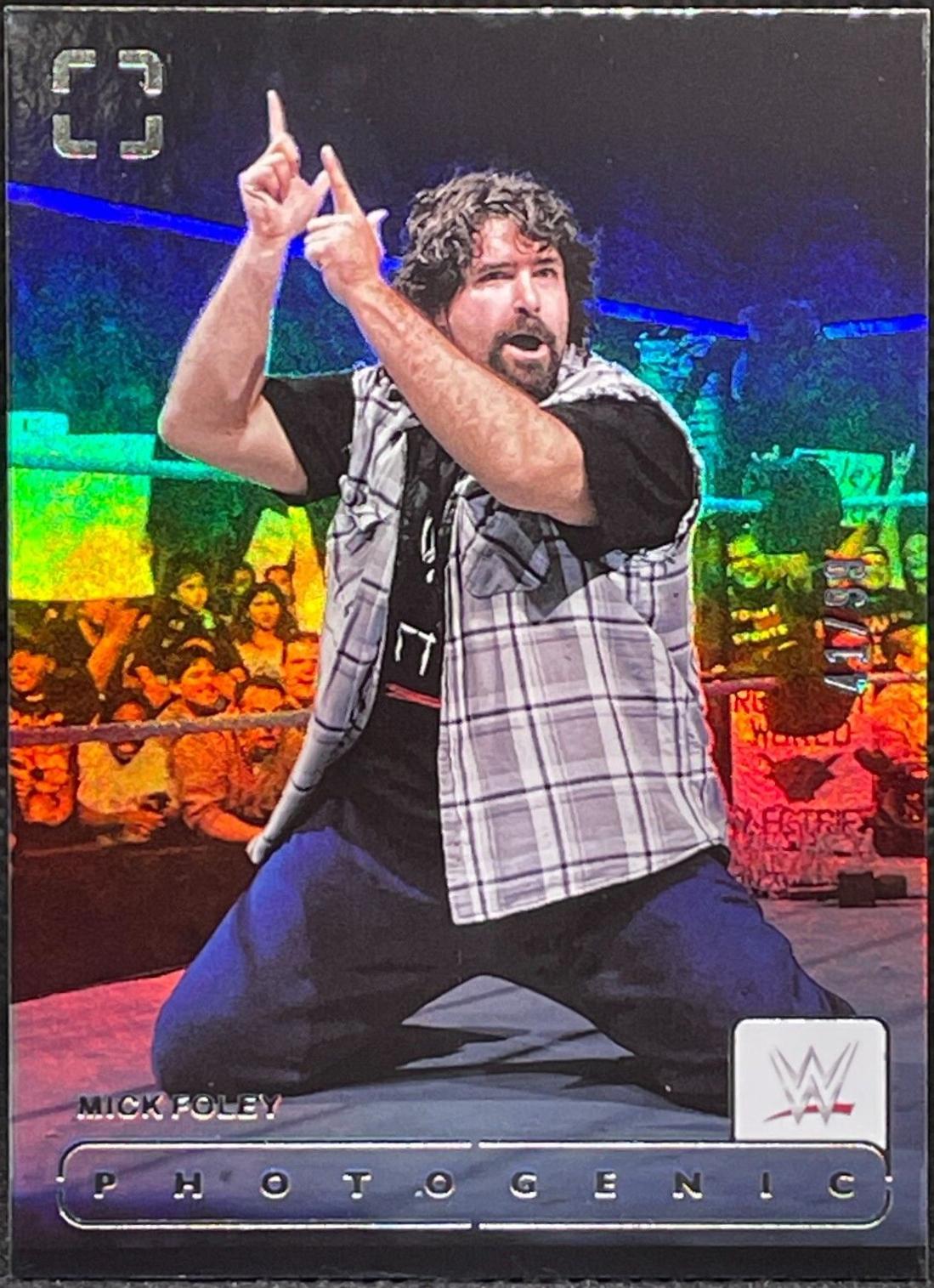Mick Foley [Silver] #101