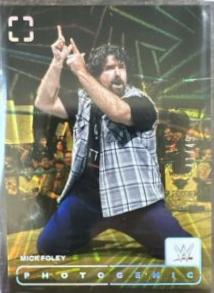 Mick Foley [Wedges] #101