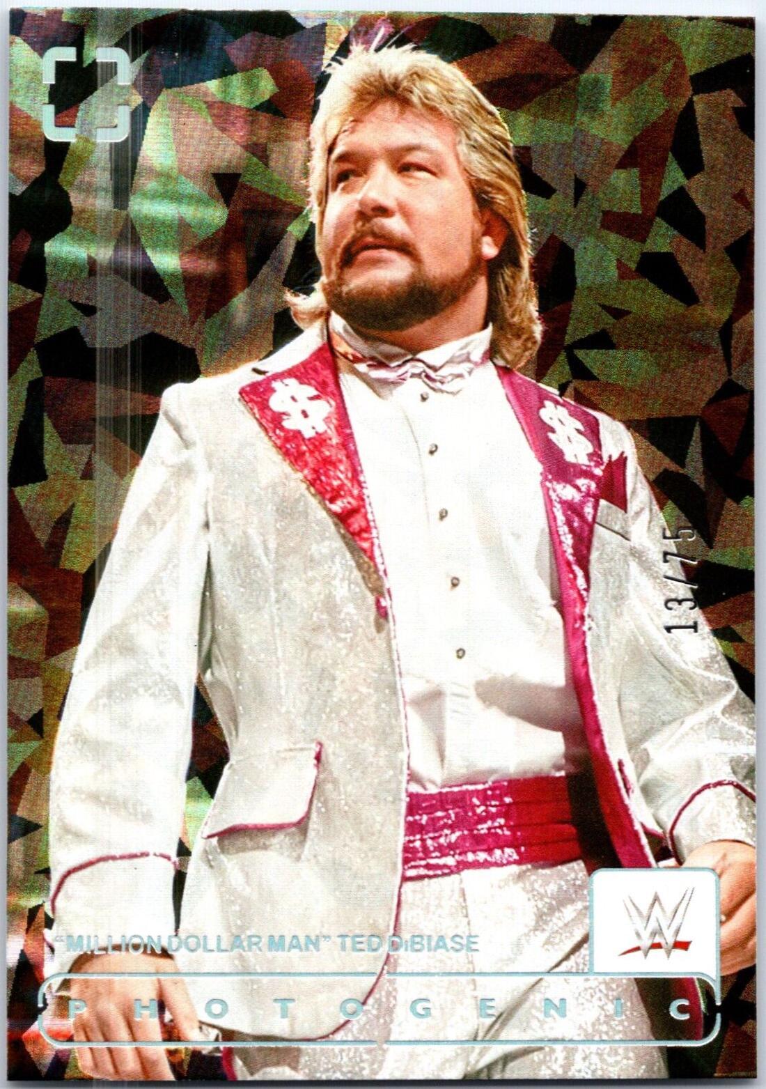 Million Dollar Man Ted DiBiase [Diamond] #173