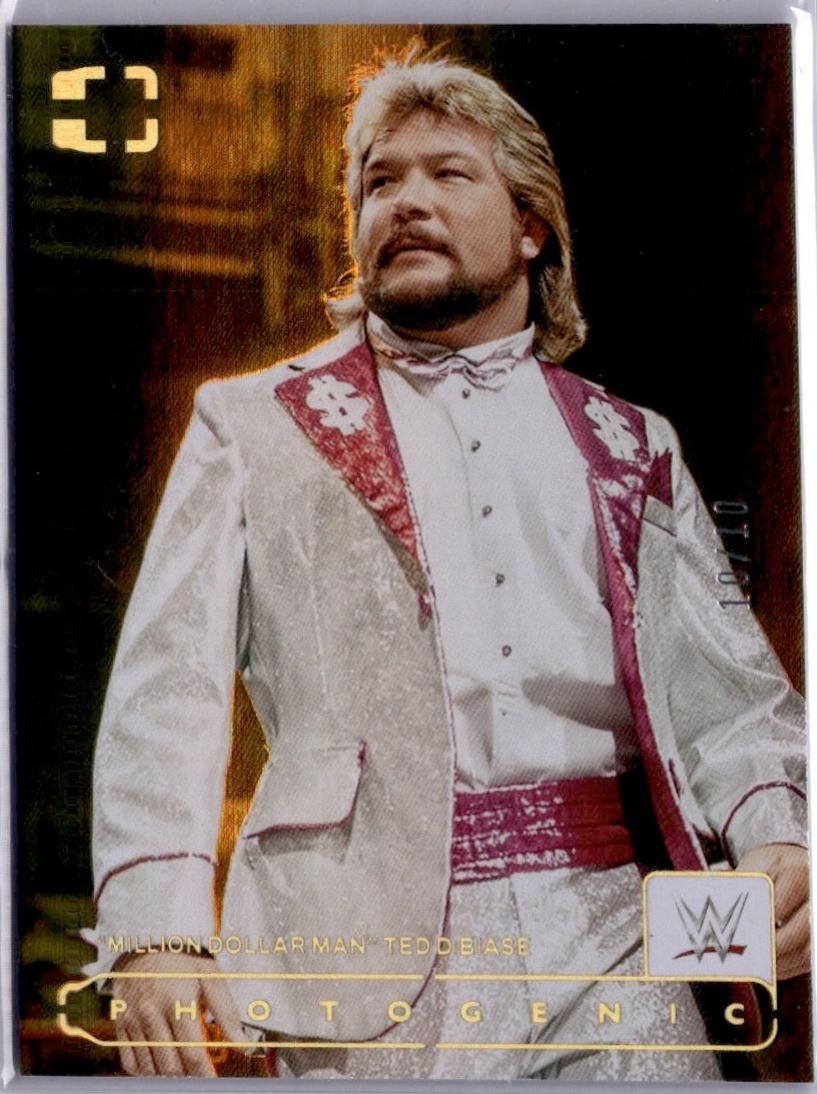 Million Dollar Man Ted DiBiase [Gold] #173
