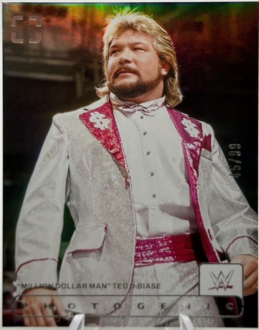 Million Dollar Man Ted DiBiase [Silver] #173