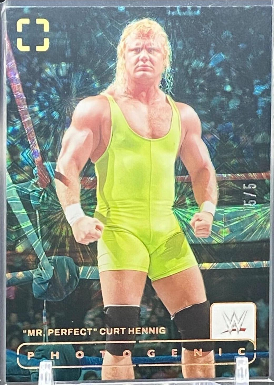 Mr. Perfect Curt Hennig [Fireworks] #194