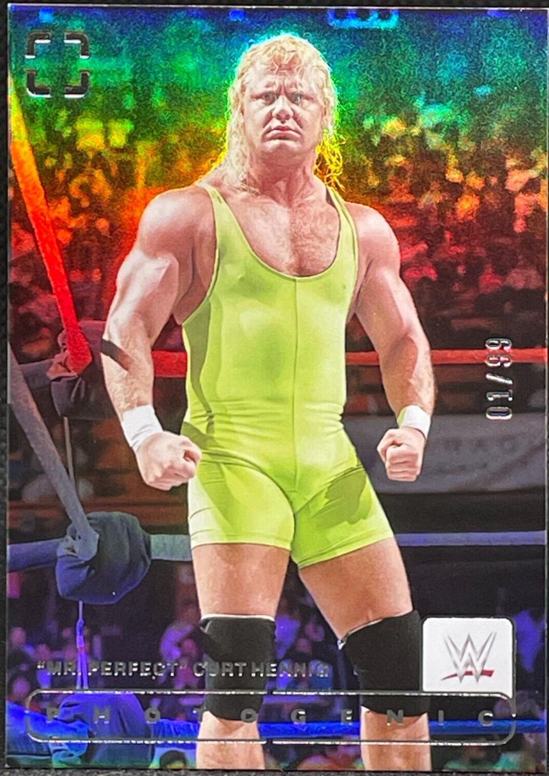 Mr. Perfect Curt Hennig [Silver] #194