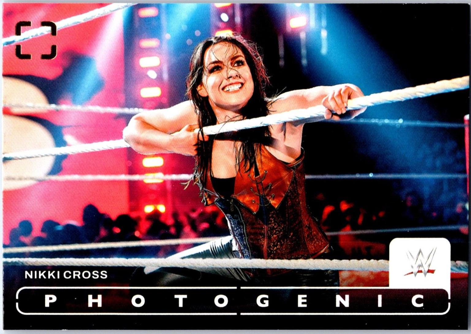 Nikki Cross #76