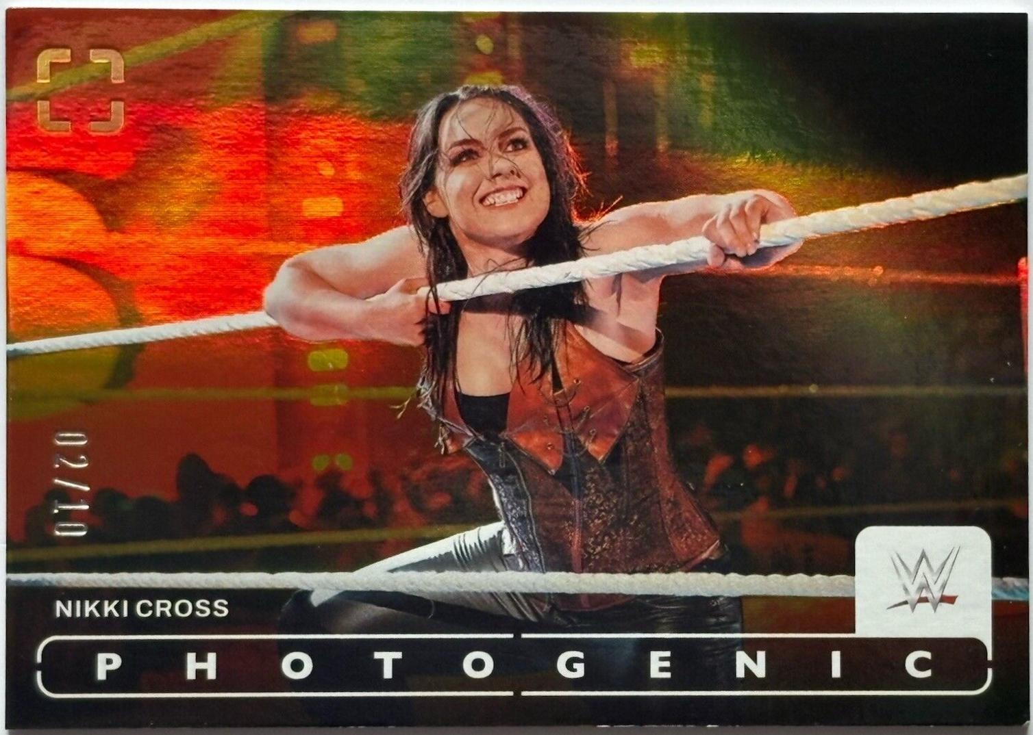 Nikki Cross [Gold] #76