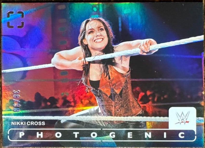 Nikki Cross [Silver] #76
