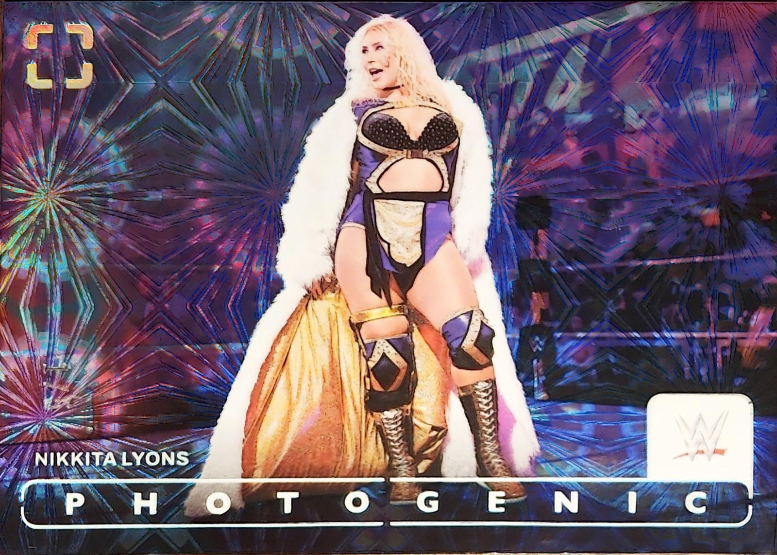 Nikkita Lyons [Fireworks] #89