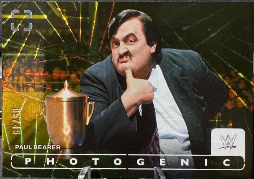 Paul Bearer [Wedges] #86