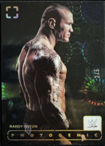 Randy Orton [Fireworks] #105