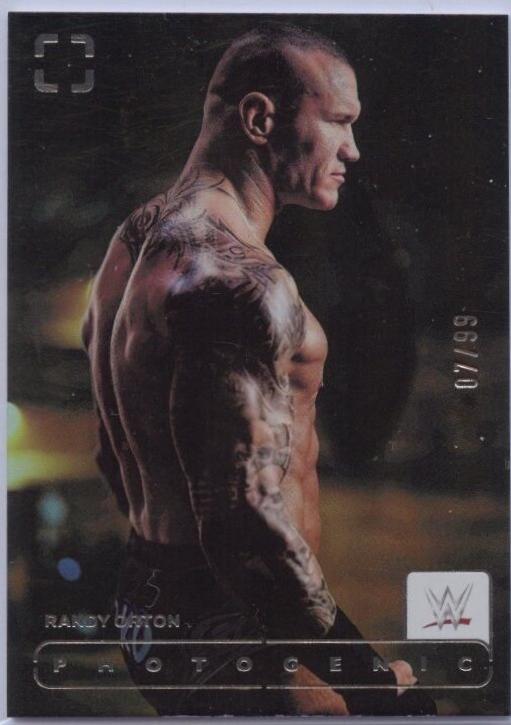 Randy Orton [Silver] #105