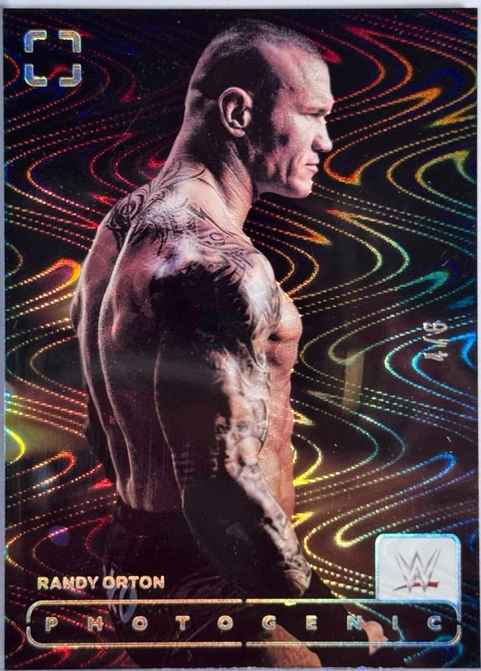 Randy Orton [Swirl FOTL] #105
