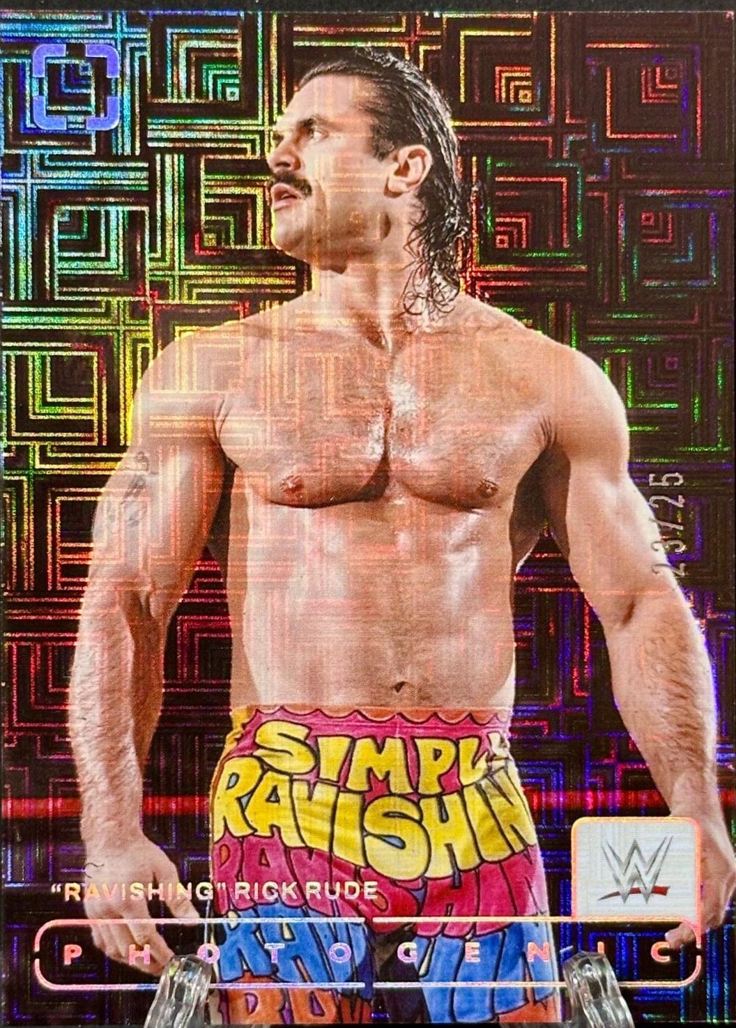 Ravishing Rick Rude [Maze] #183