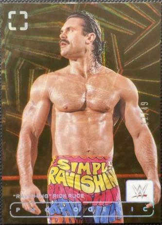 Ravishing Rick Rude [Wedges] #183