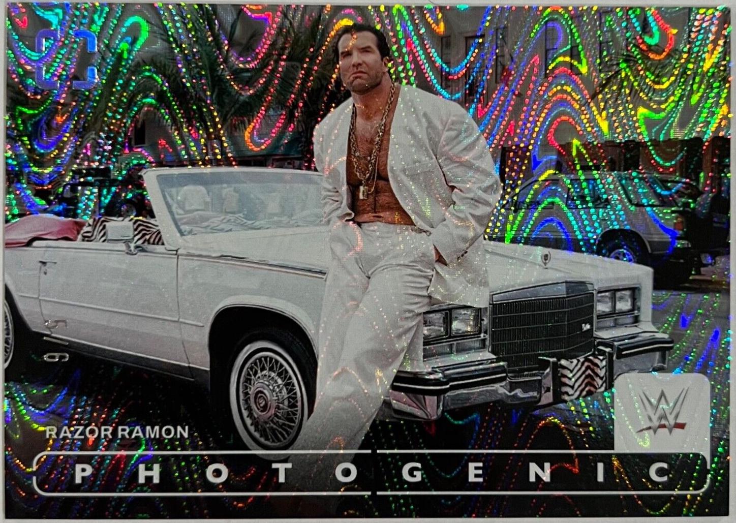 Razor Ramon [Swirl FOTL] #64