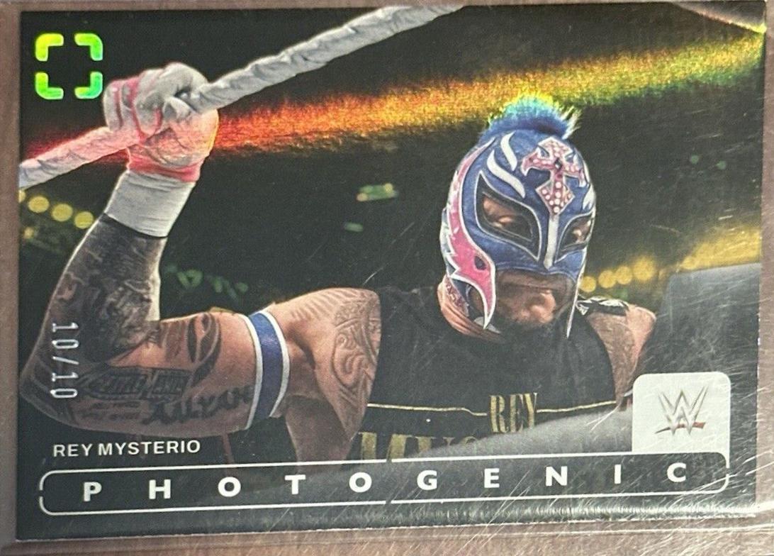 Rey Mysterio [Gold] #5