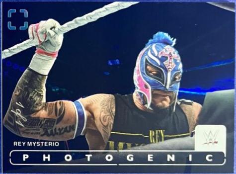 Rey Mysterio [Platinum] #5