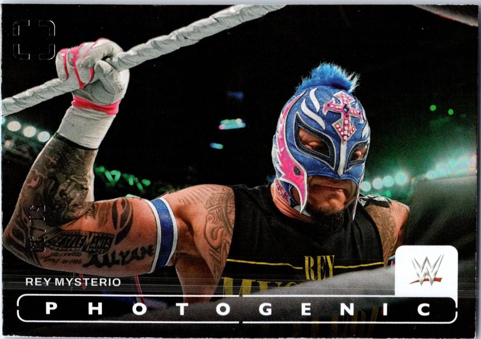 Rey Mysterio [Silver] #5