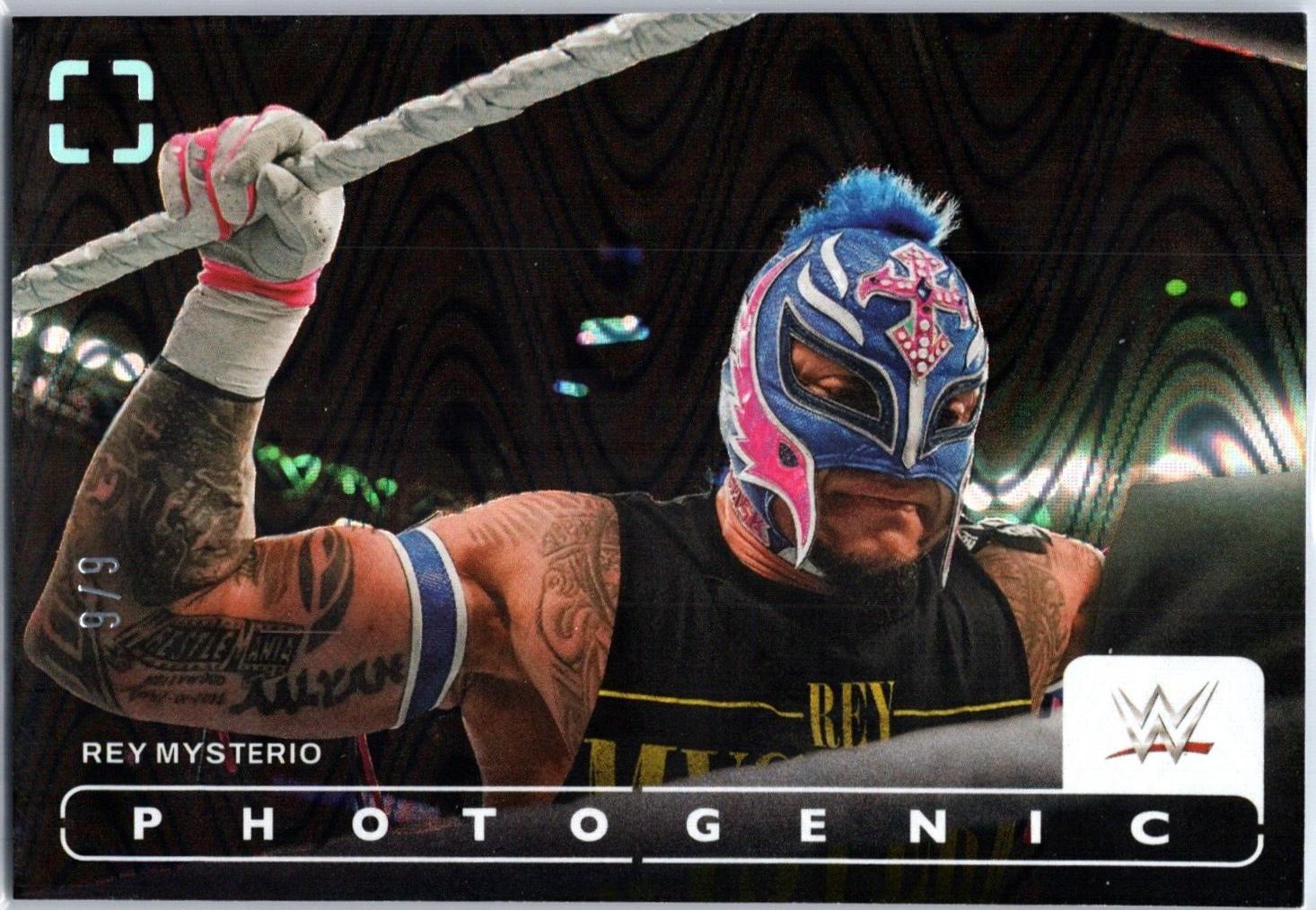 Rey Mysterio [Swirl FOTL] #5