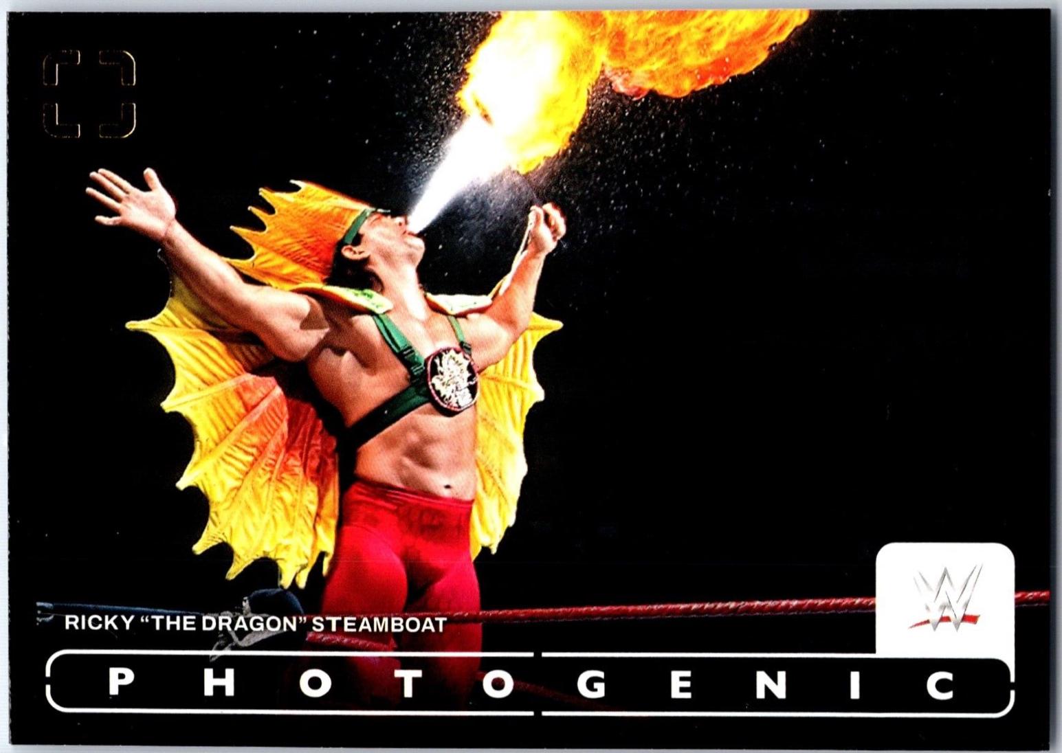 Ricky The Dragon Steamboat #85