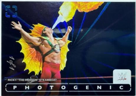 Ricky The Dragon Steamboat [Platinum] #85
