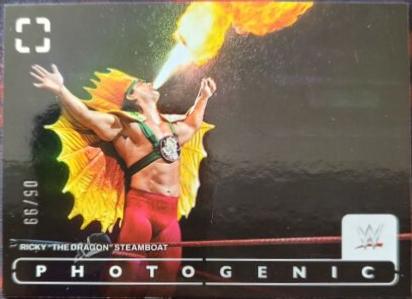 Ricky The Dragon Steamboat [Silver] #85