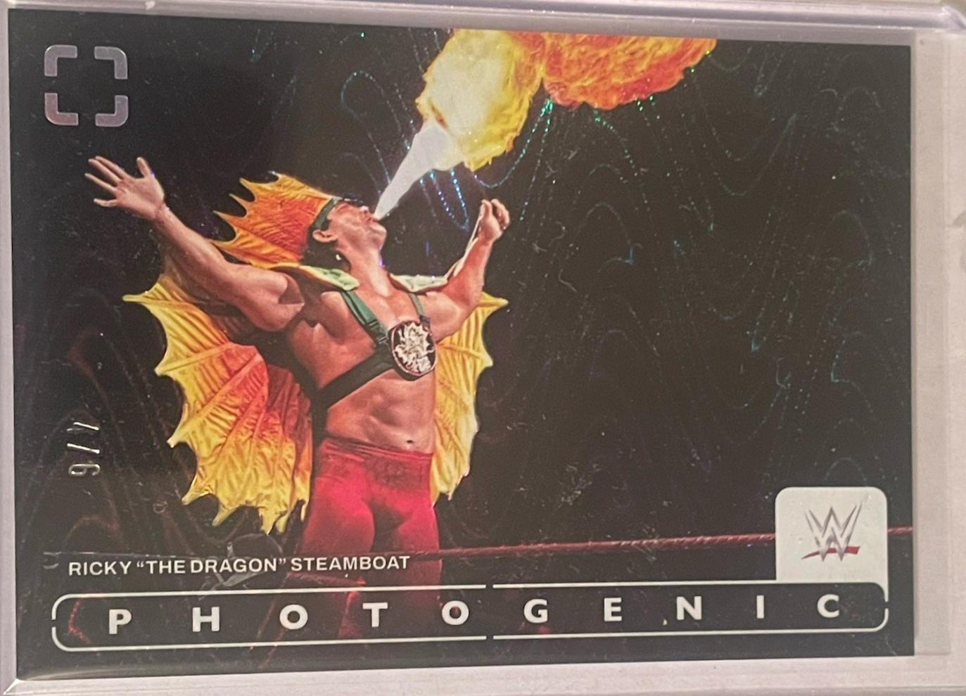 Ricky The Dragon Steamboat [Swirl FOTL] #85