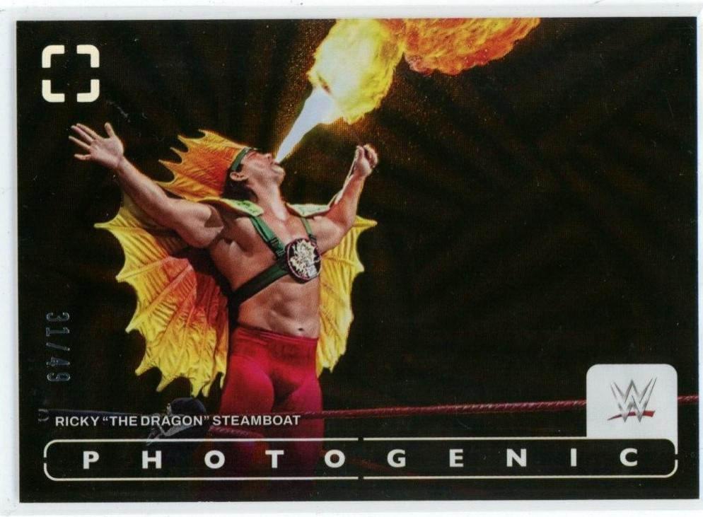 Ricky The Dragon Steamboat [Wedges] #85