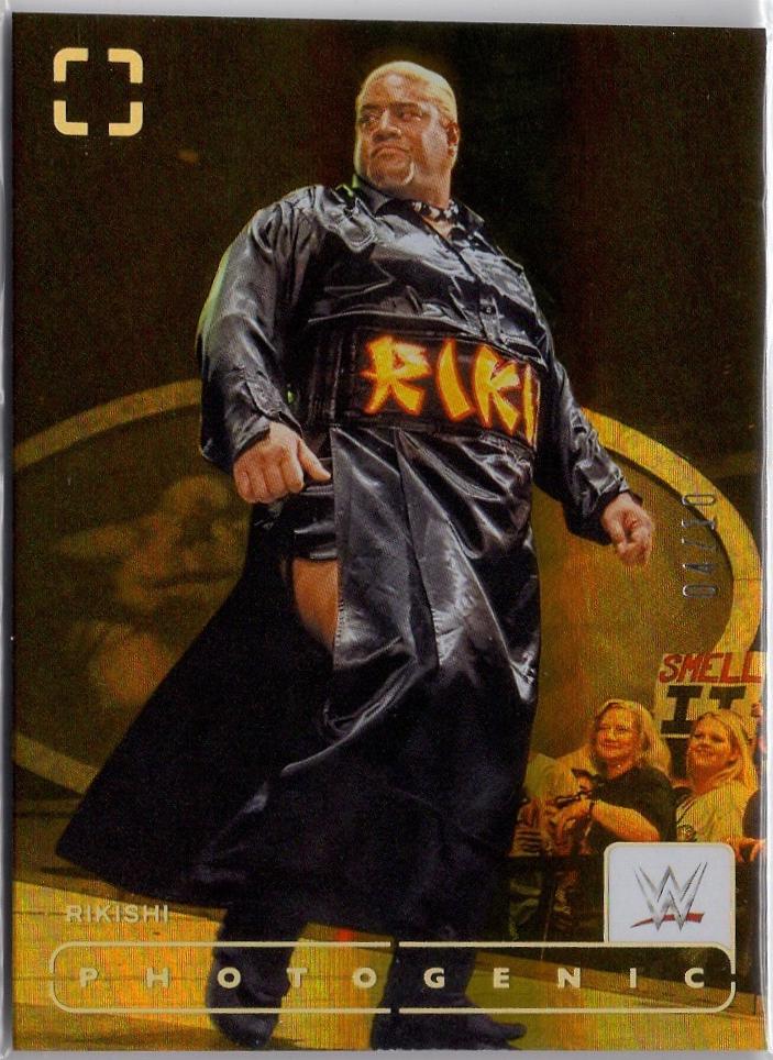 Rikishi [Gold] #188