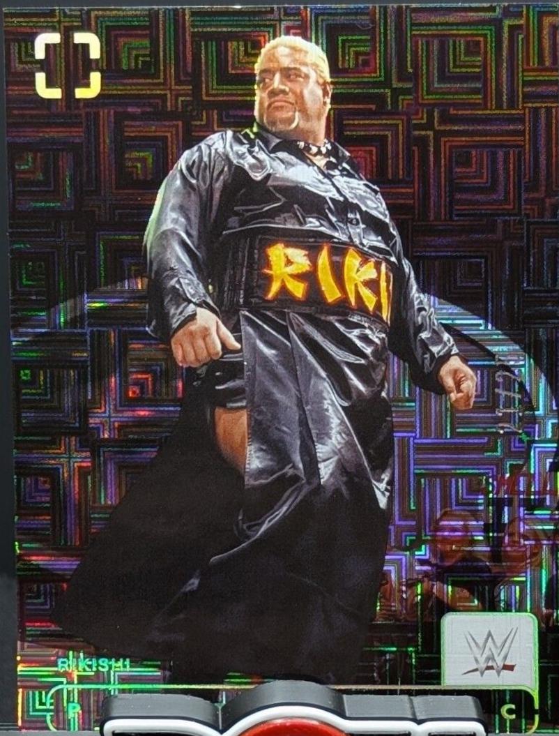 Rikishi [Maze] #188