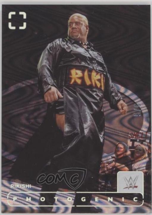 Rikishi [Swirl FOTL] #188