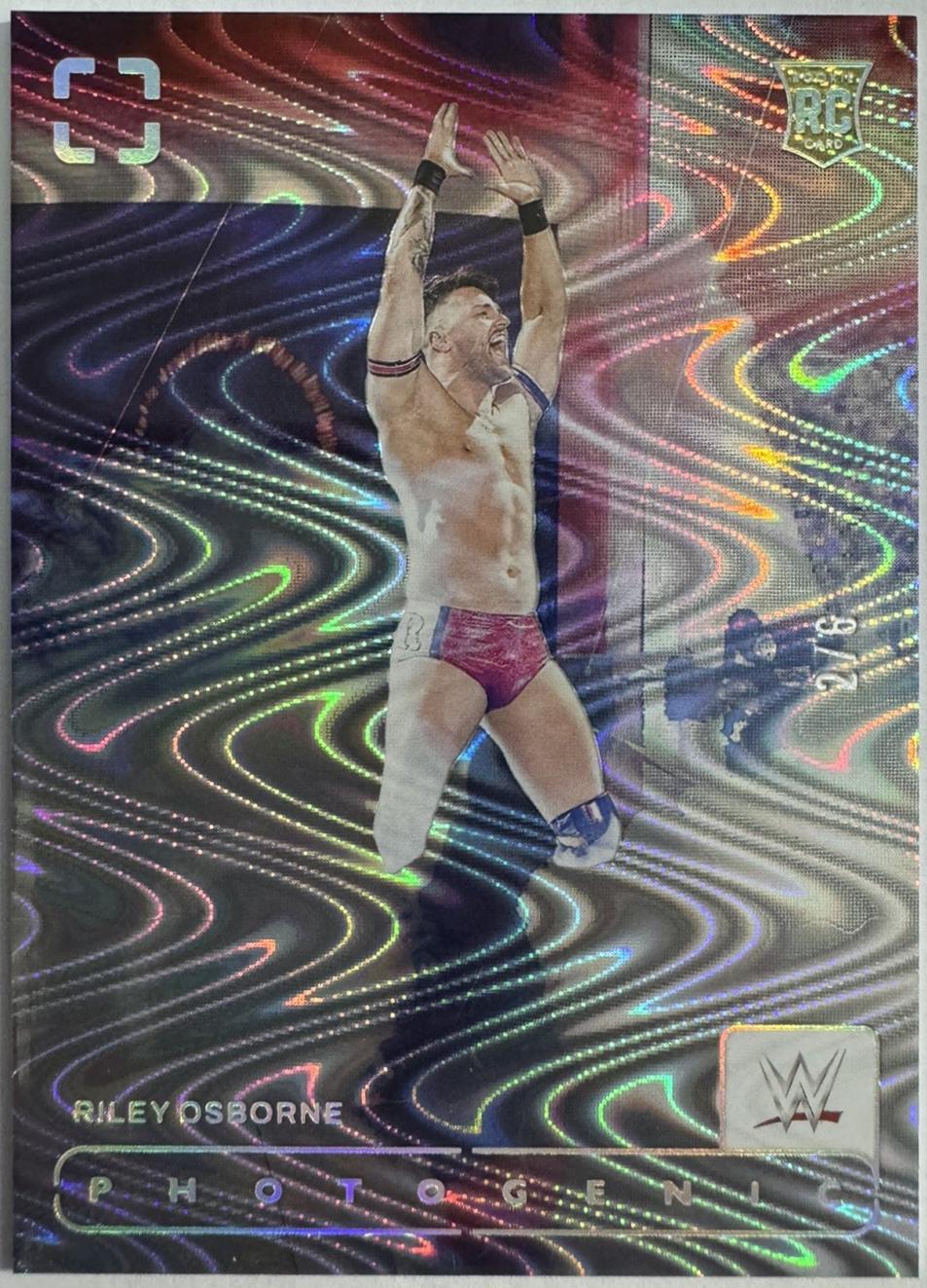 Riley Osborne [Swirl FOTL] #135