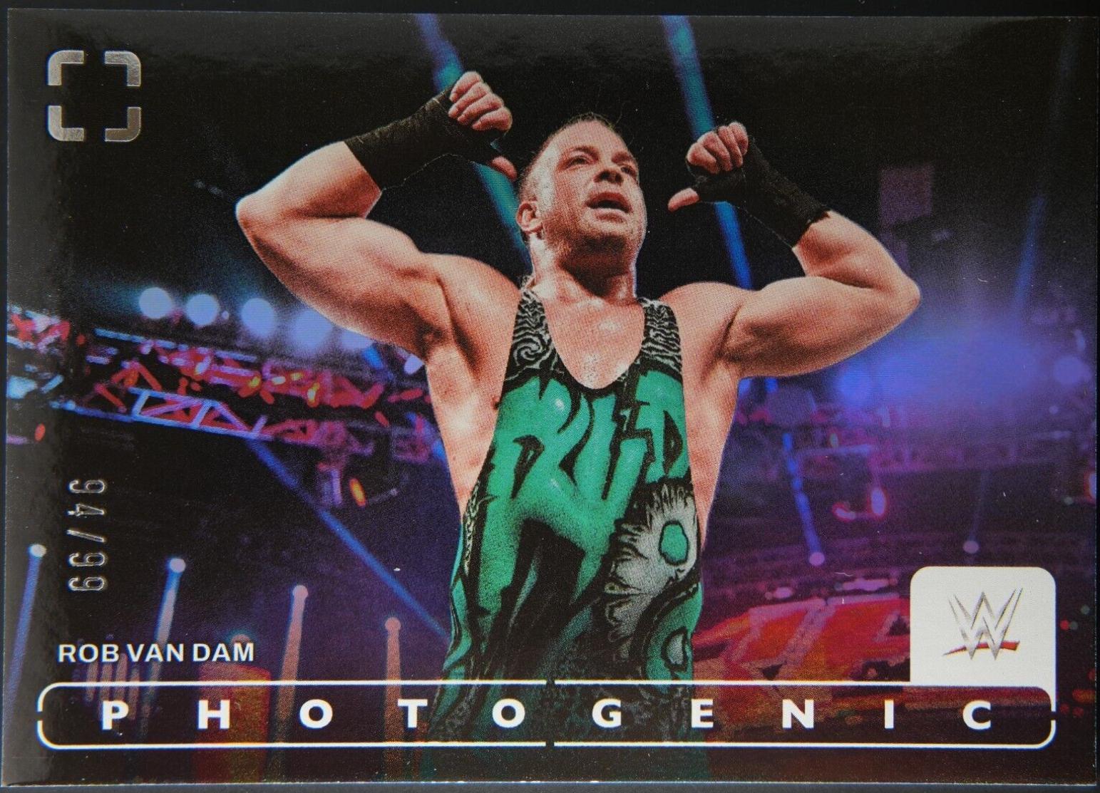 Rob Van Dam [Silver] #22