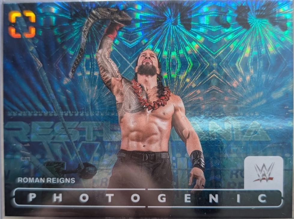 Roman Reigns [Fireworks] #58