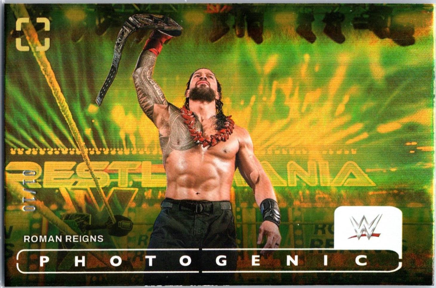 Roman Reigns [Gold] #58