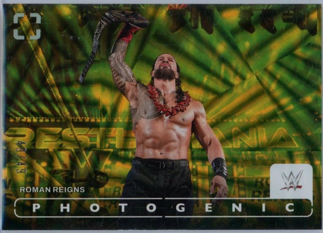 Roman Reigns [Platinum] #58