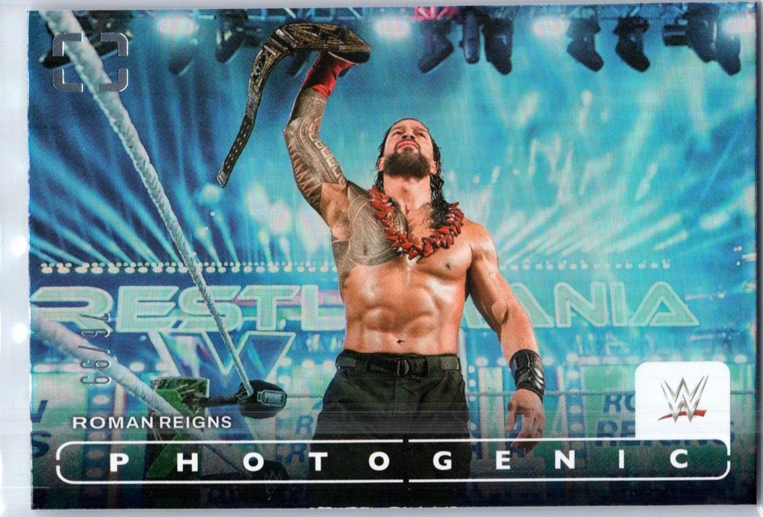 Roman Reigns [Silver] #58