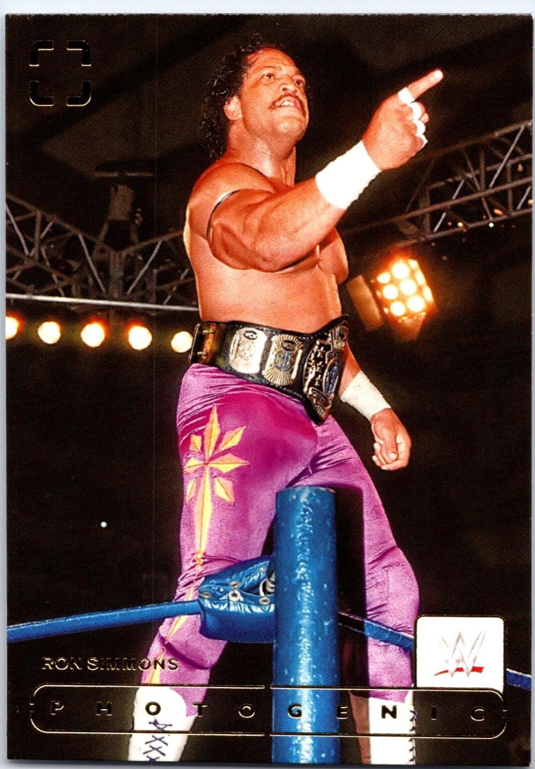 Ron Simmons #177