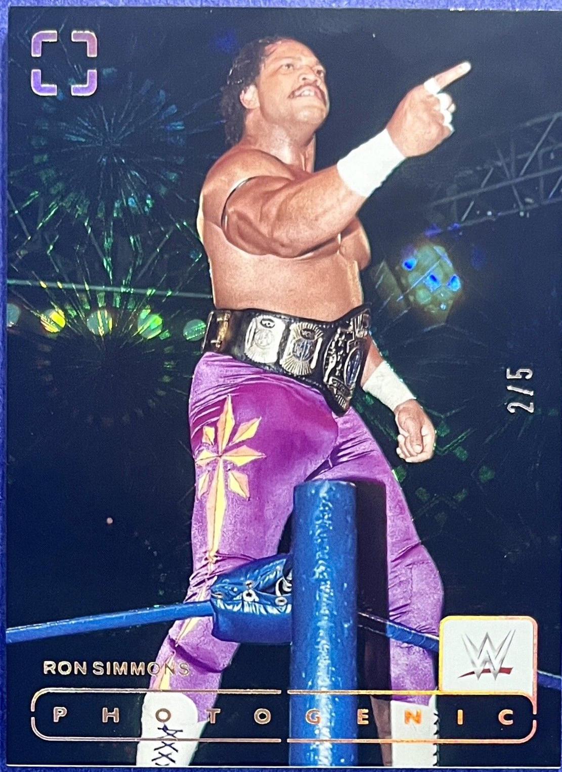 Ron Simmons [Fireworks] #177