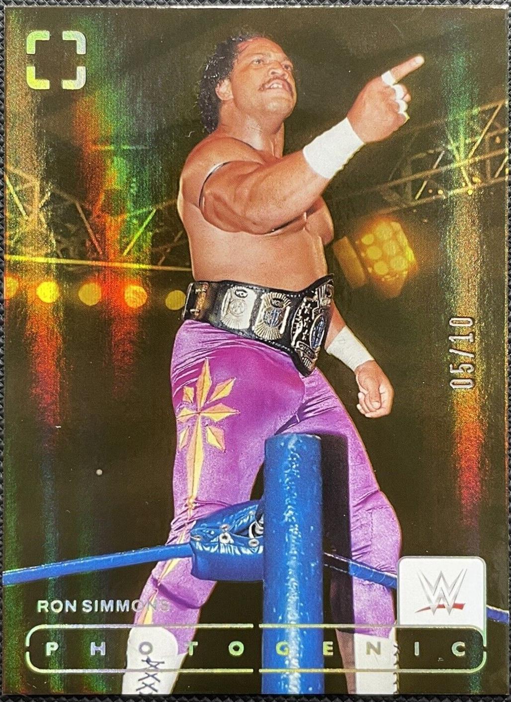 Ron Simmons [Gold] #177